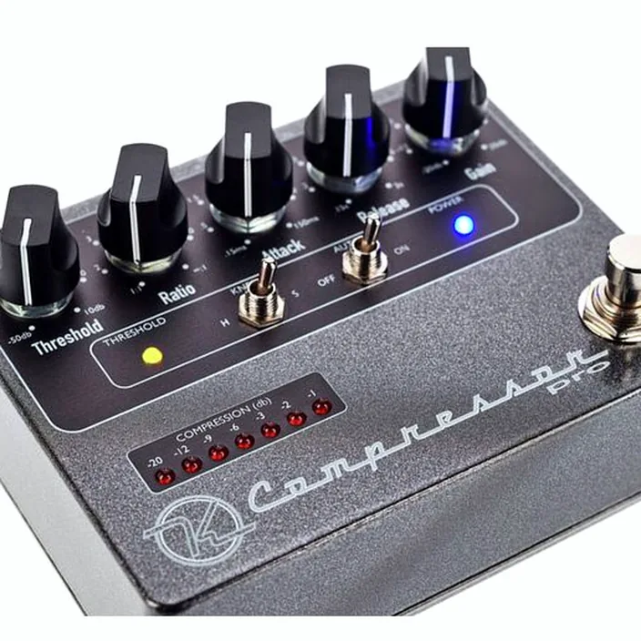 Et Test de la pédale Keeley Compressor Pro