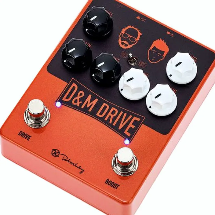 Pédale Keeley D&M Drive