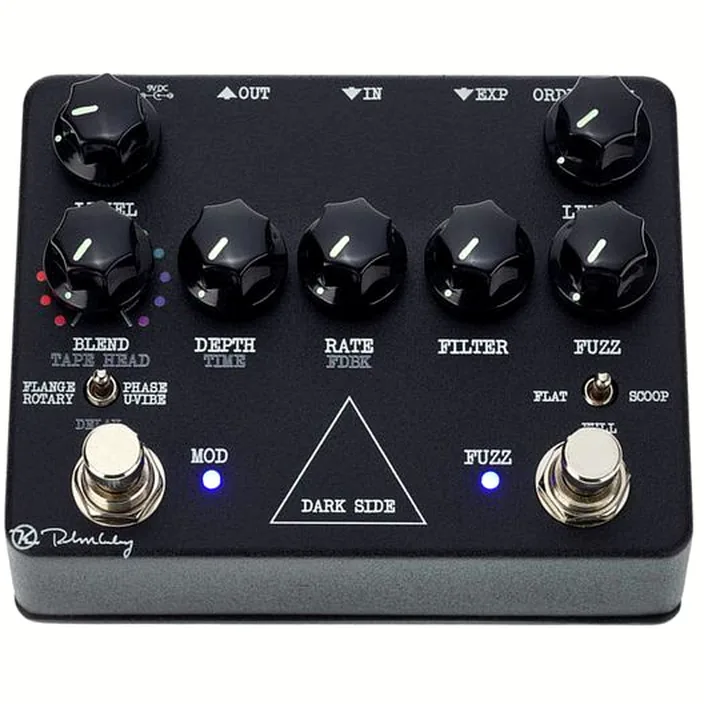 Et Avis de la pédale Keeley Dark Side V2