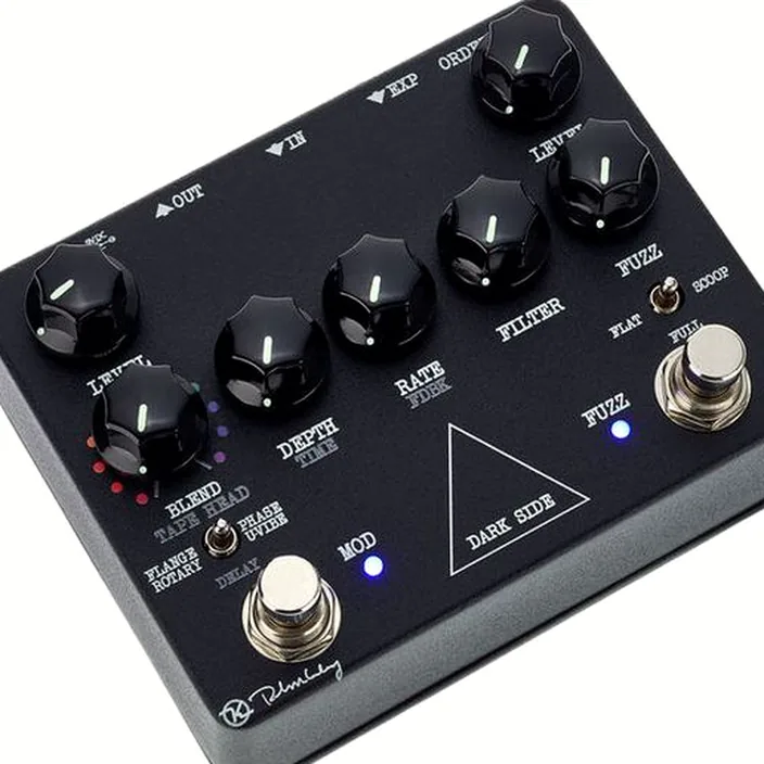 Et Avis de la pédale Keeley Dark Side V2