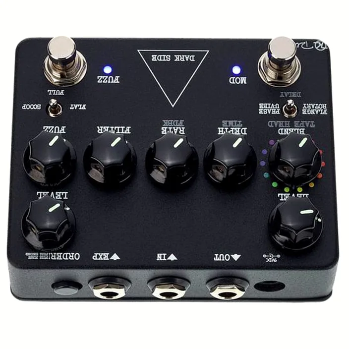 Et Avis de la pédale Keeley Dark Side V2