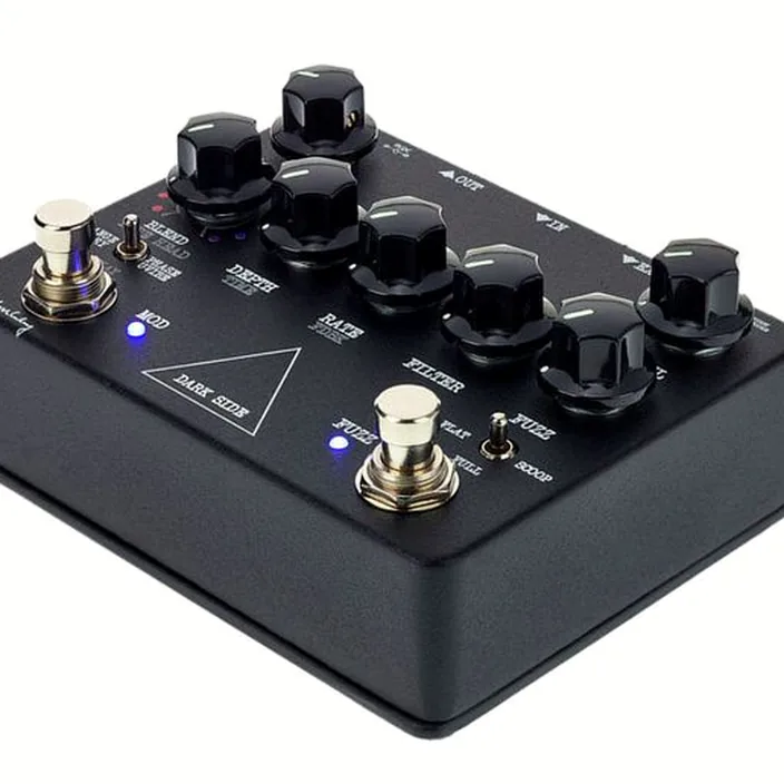 Et Avis de la pédale Keeley Dark Side V2