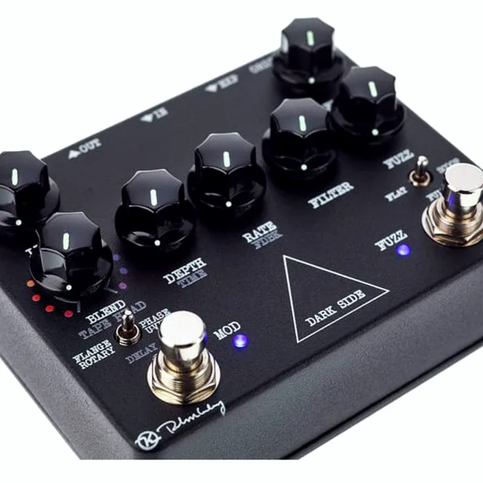 Et Avis de la pédale Keeley Dark Side V2