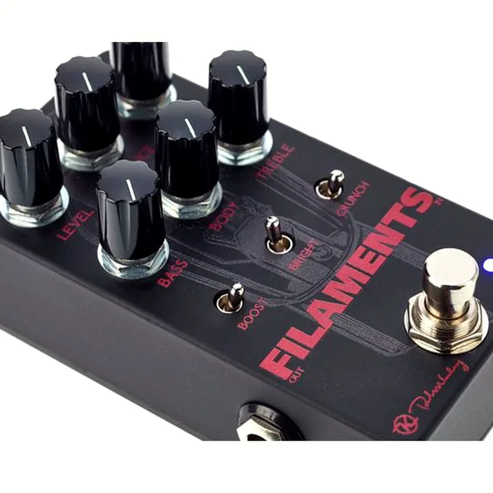 La pédale Keeley Filaments Overdrive Comparatif, Avis, Test