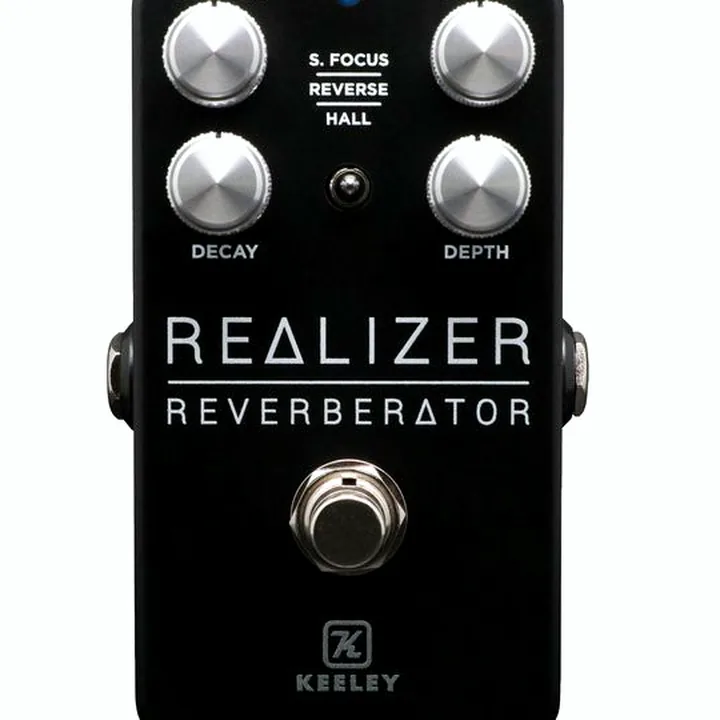 Pédale Keeley Realizer Reverberator 2K24 C
