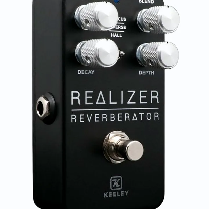 Pédale Keeley Realizer Reverberator 2K24 C Test, Avis & Comparatif