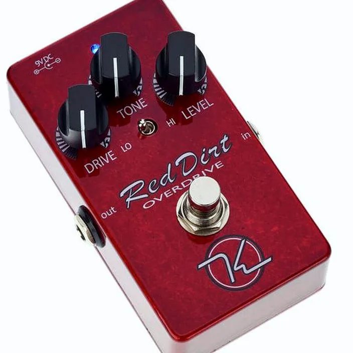 Pédale Keeley Red Dirt Overdrive Avis, Test & Comparatif