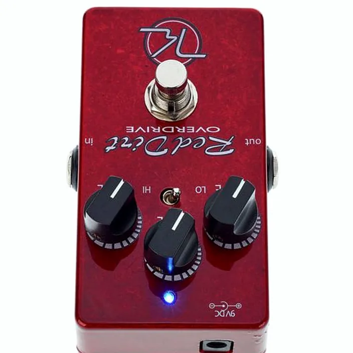 Pédale Keeley Red Dirt Overdrive Avis, Test & Comparatif