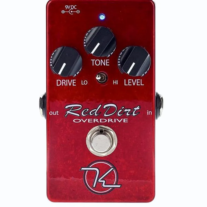 Pédale Keeley Red Dirt Overdrive Avis, Test & Comparatif