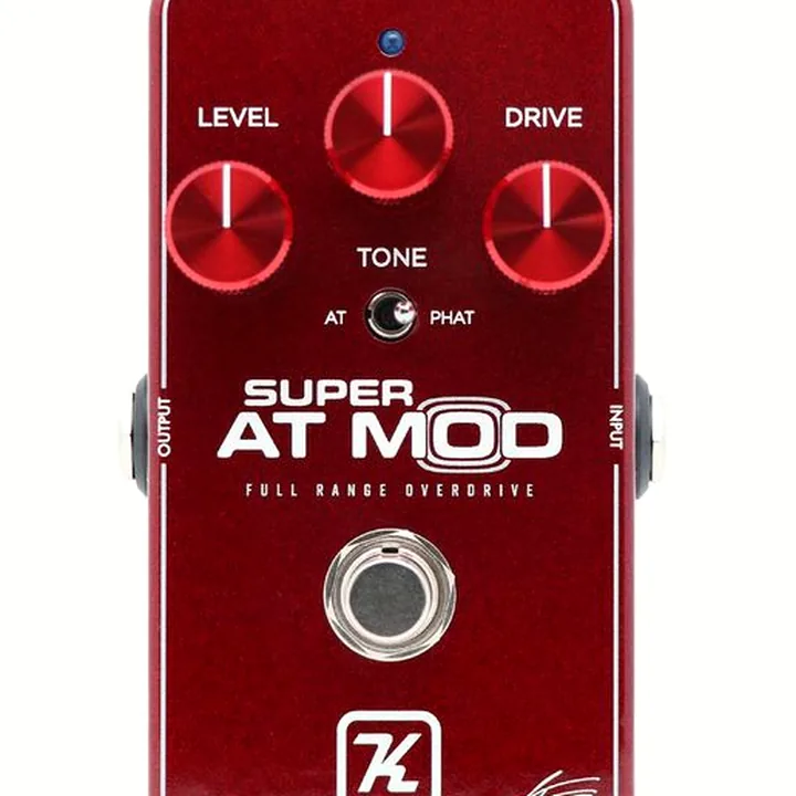 Pédale Keeley Super AT Mod LTD Overdrive : Avis, Test