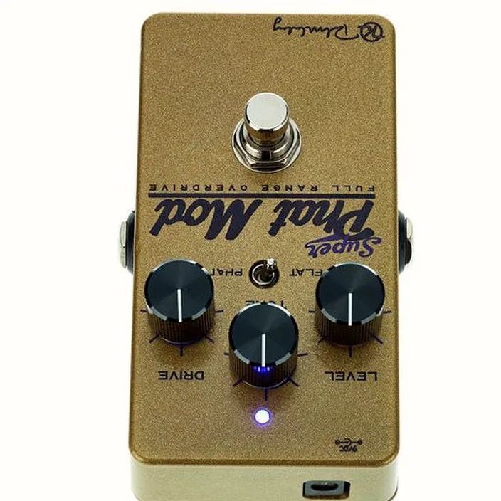 Pédale Keeley Super Phat Mod Full Range OD - Test, Avis & Comparatif