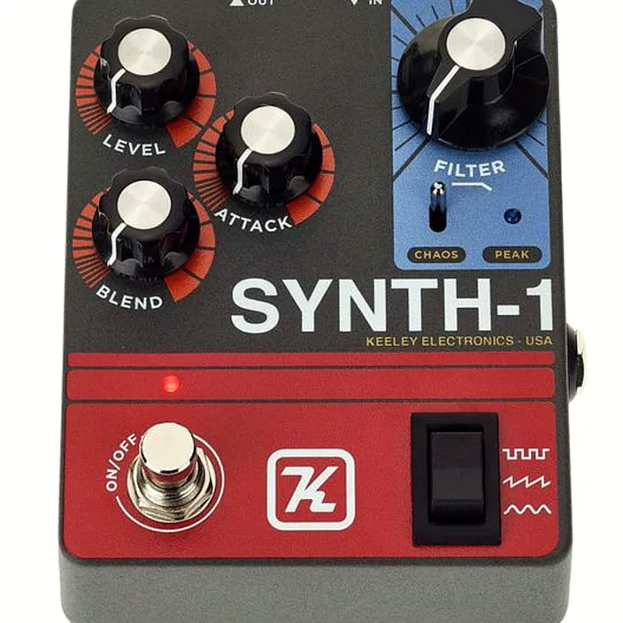 Pédale Keeley Synth 1 - Comparatif, Test, Avis