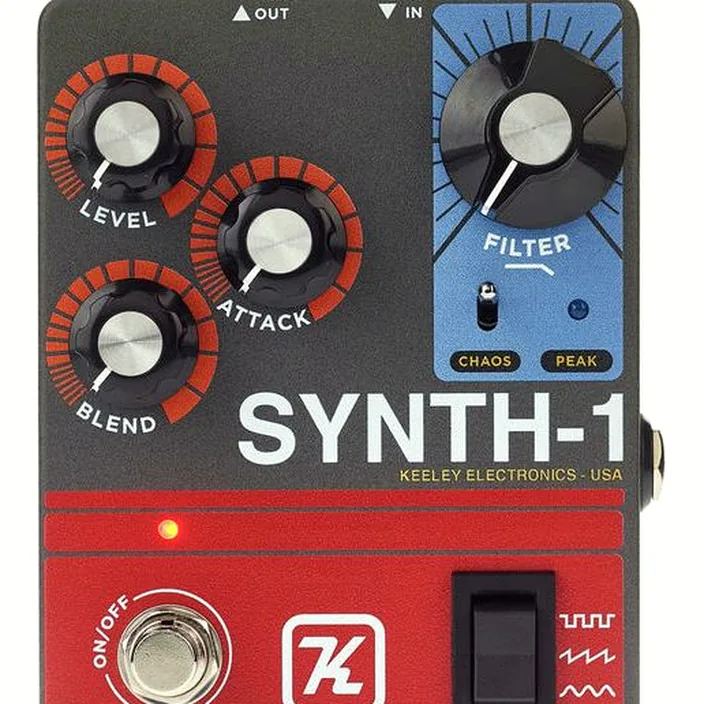 Pédale Keeley Synth 1 - Comparatif, Test, Avis