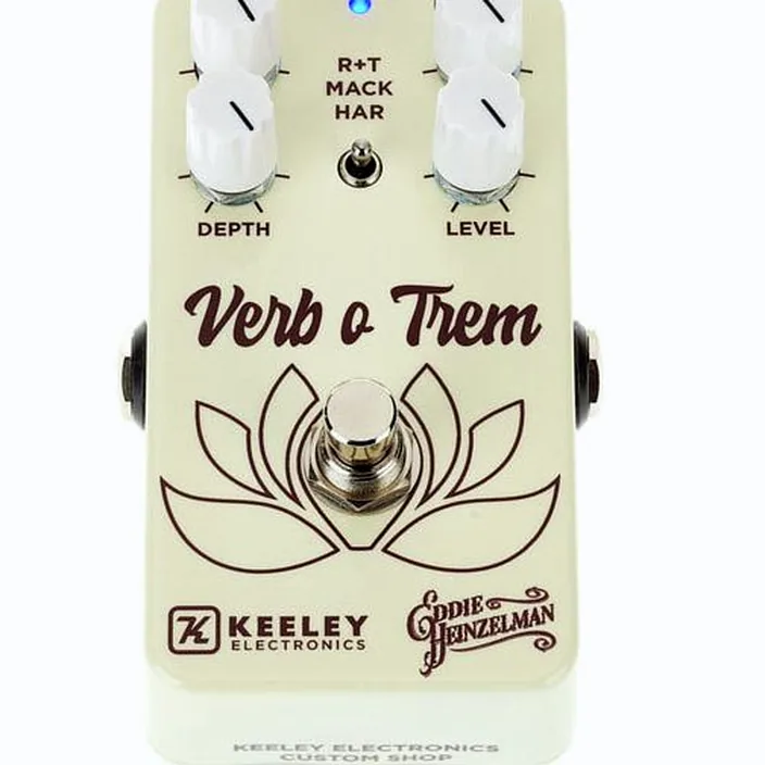 La pédale Keeley Verb o Trem Avis, Test & Comparatif