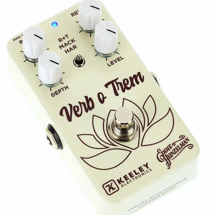 La pédale Keeley Verb o Trem Avis, Test & Comparatif