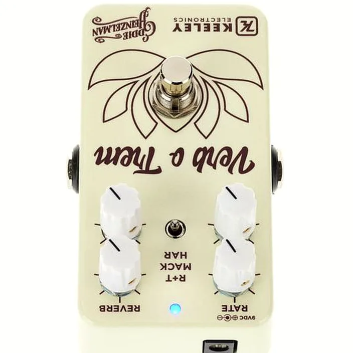 La pédale Keeley Verb o Trem Avis, Test & Comparatif