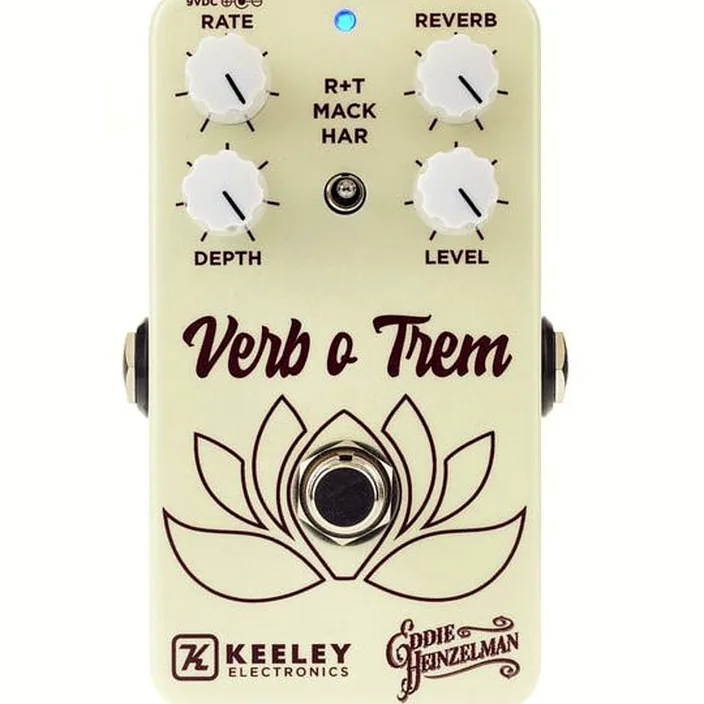 La pédale Keeley Verb o Trem Avis, Test & Comparatif