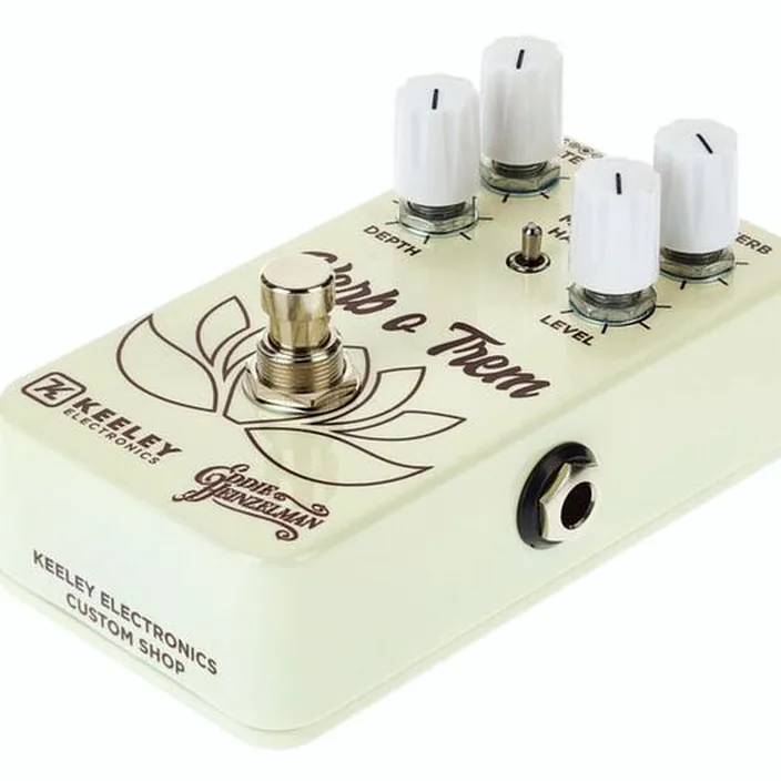 La pédale Keeley Verb o Trem Avis, Test & Comparatif