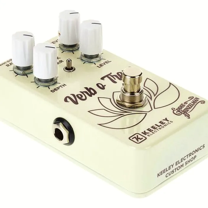 La pédale Keeley Verb o Trem Avis, Test & Comparatif