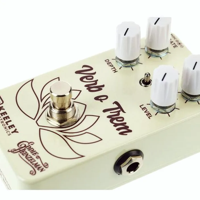 La pédale Keeley Verb o Trem Avis, Test & Comparatif