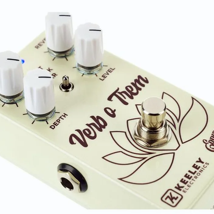 La pédale Keeley Verb o Trem Avis, Test & Comparatif