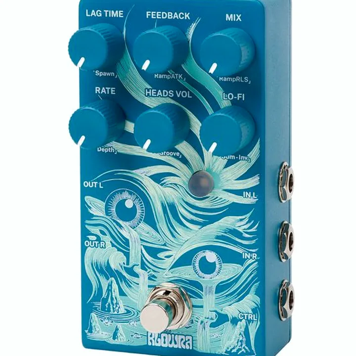 Pédale Klowra Rilium Stereo Delay