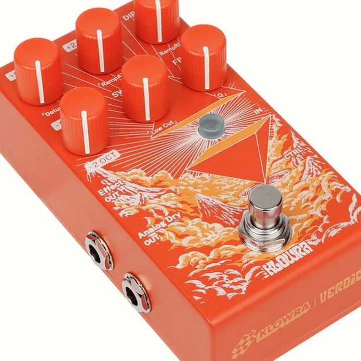 Pédale Klowra Verdict Polyphonic Octaver , Avis, Test, Comparatif