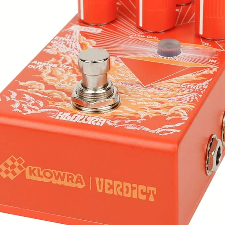 Pédale Klowra Verdict Polyphonic Octaver , Avis, Test, Comparatif