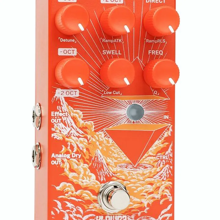 Pédale Klowra Verdict Polyphonic Octaver , Avis, Test, Comparatif