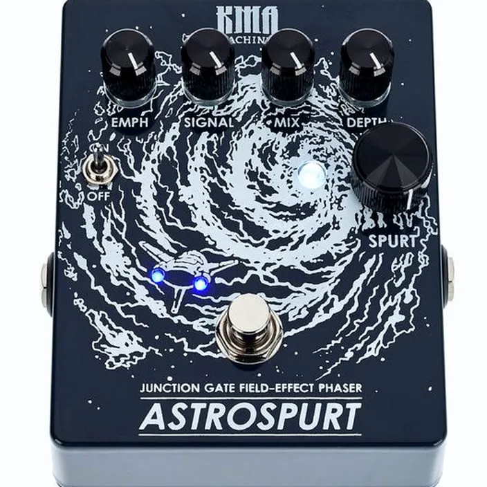 La pédale KMA Audio Machines Astrospurt Phaser : Comparatif, Test, Avis