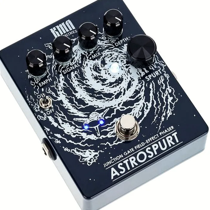 La pédale KMA Audio Machines Astrospurt Phaser : Comparatif, Test, Avis