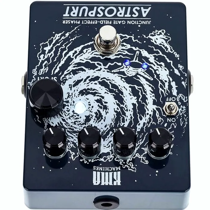 La pédale KMA Audio Machines Astrospurt Phaser : Comparatif, Test, Avis