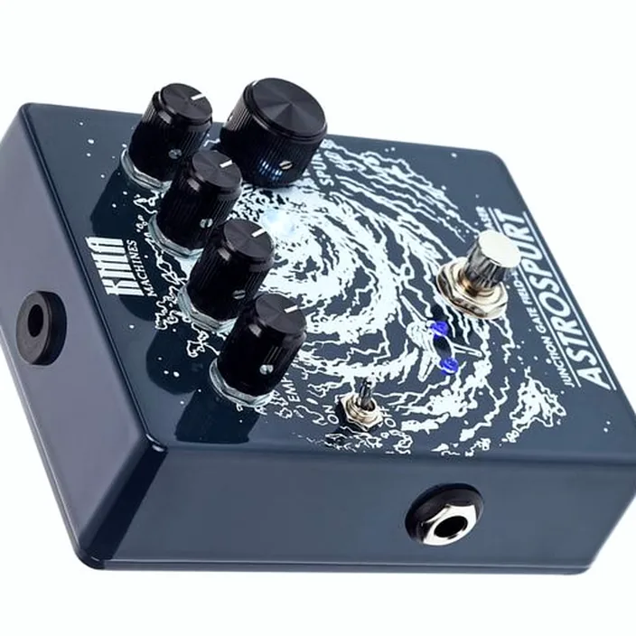 La pédale KMA Audio Machines Astrospurt Phaser : Comparatif, Test, Avis