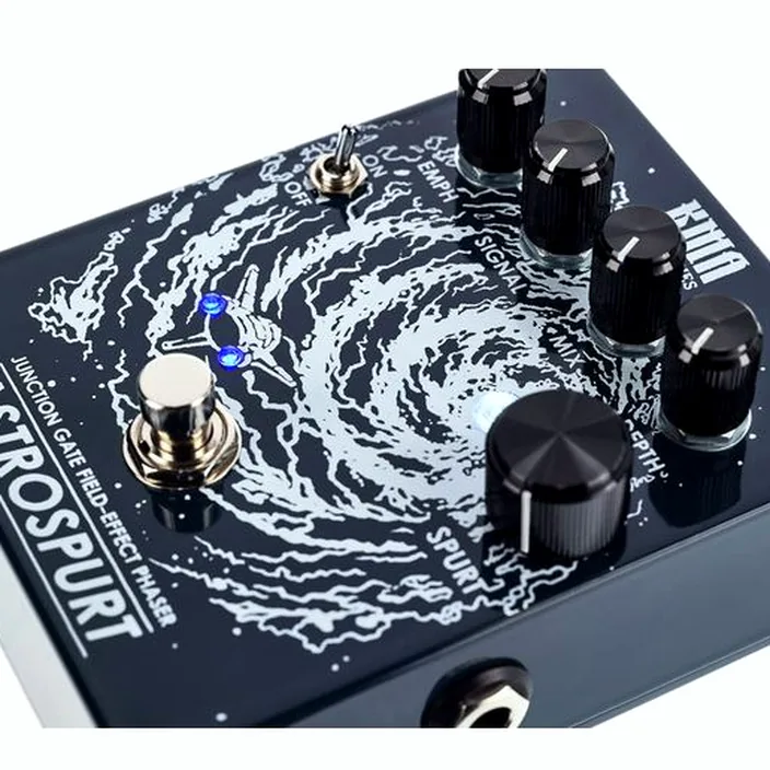 La pédale KMA Audio Machines Astrospurt Phaser : Comparatif, Test, Avis