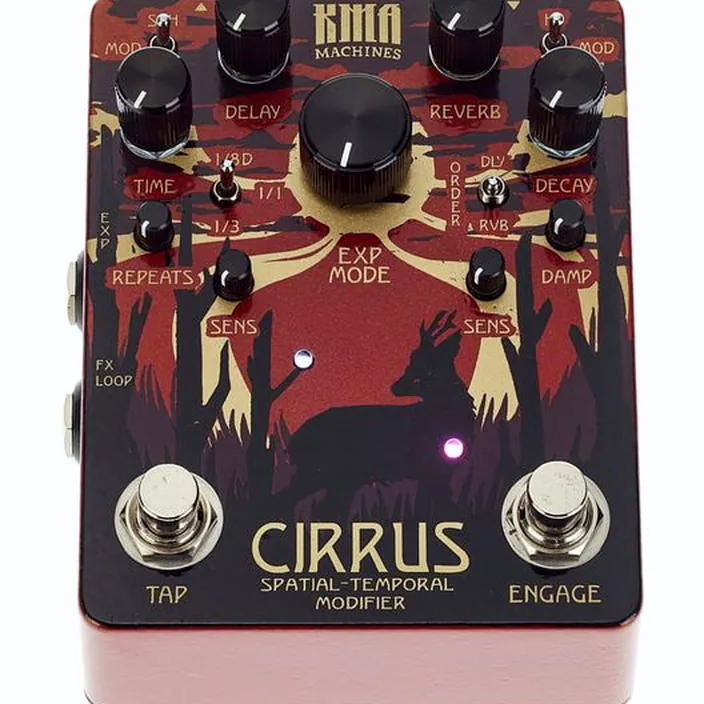 Pédale KMA Audio Machines Cirrus Delay and Reverb