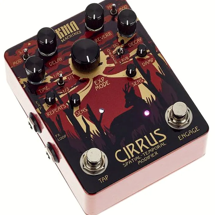 Pédale KMA Audio Machines Cirrus Delay and Reverb