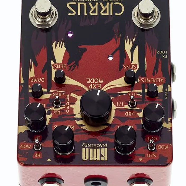 Pédale KMA Audio Machines Cirrus Delay and Reverb