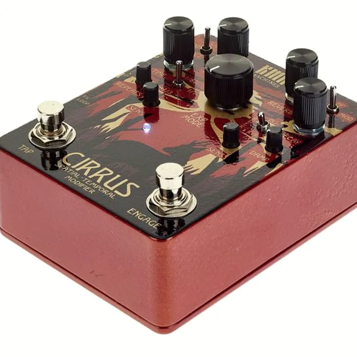 Pédale KMA Audio Machines Cirrus Delay and Reverb