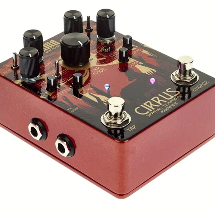Pédale KMA Audio Machines Cirrus Delay and Reverb