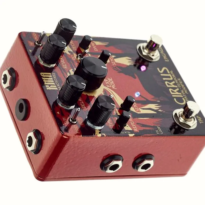 Pédale KMA Audio Machines Cirrus Delay and Reverb