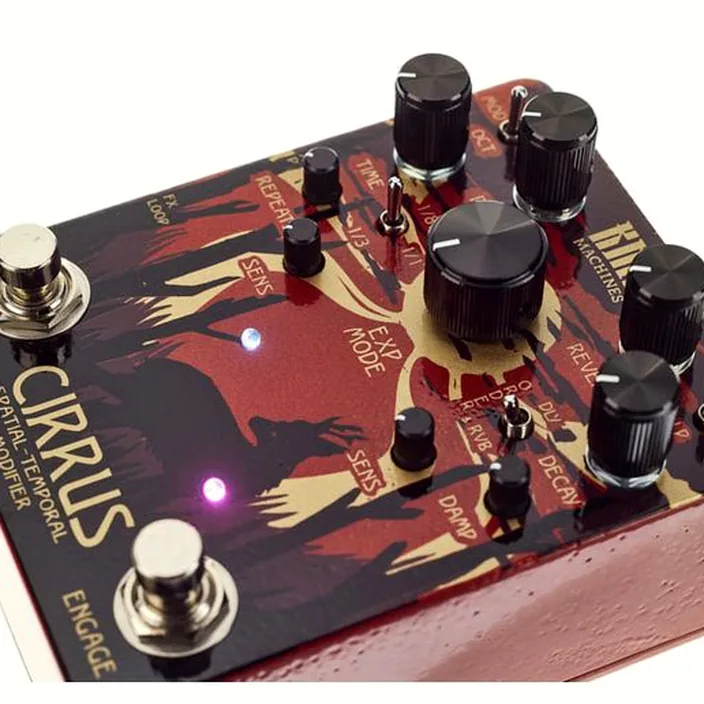 Pédale KMA Audio Machines Cirrus Delay and Reverb
