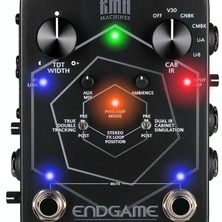 Pédale KMA Audio Machines Endgame Shad. Ed. Duality Cal. – Test, Avis, Comparatif