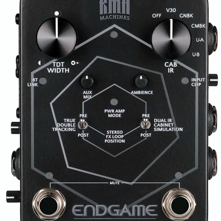 Pédale KMA Audio Machines Endgame Shad. Ed. Duality Cal. – Test, Avis, Comparatif