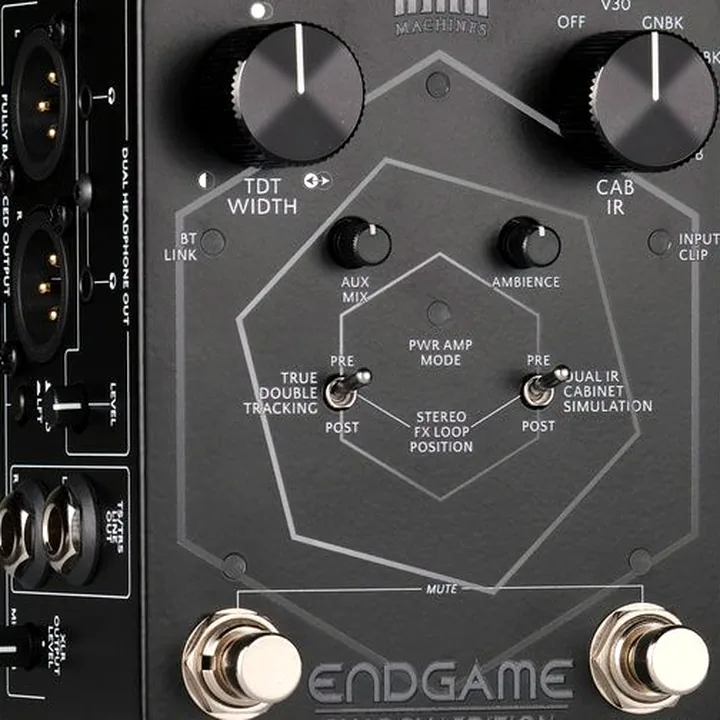 Pédale KMA Audio Machines Endgame Shad. Ed. Duality Cal. – Test, Avis, Comparatif