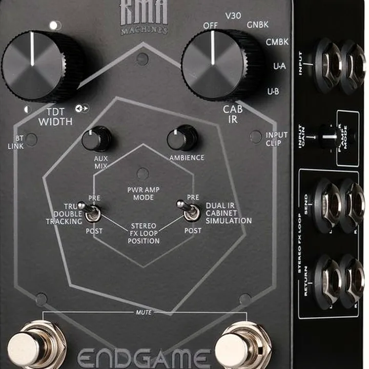 Pédale KMA Audio Machines Endgame Shad. Ed. Duality Cal. – Test, Avis, Comparatif