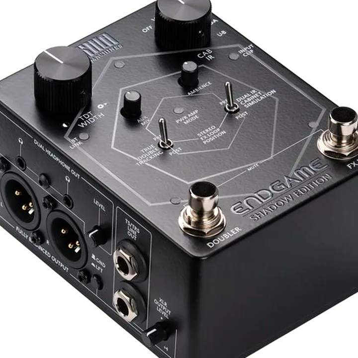 Pédale KMA Audio Machines Endgame Shad. Ed. Duality Cal. – Test, Avis, Comparatif
