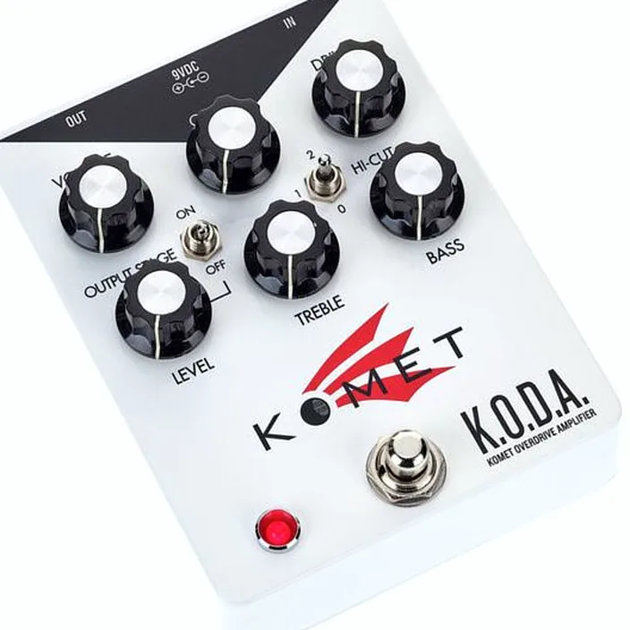 La pédale Komet Amplification K.O.D.A. Overdrive Avis, Comparatif et Test