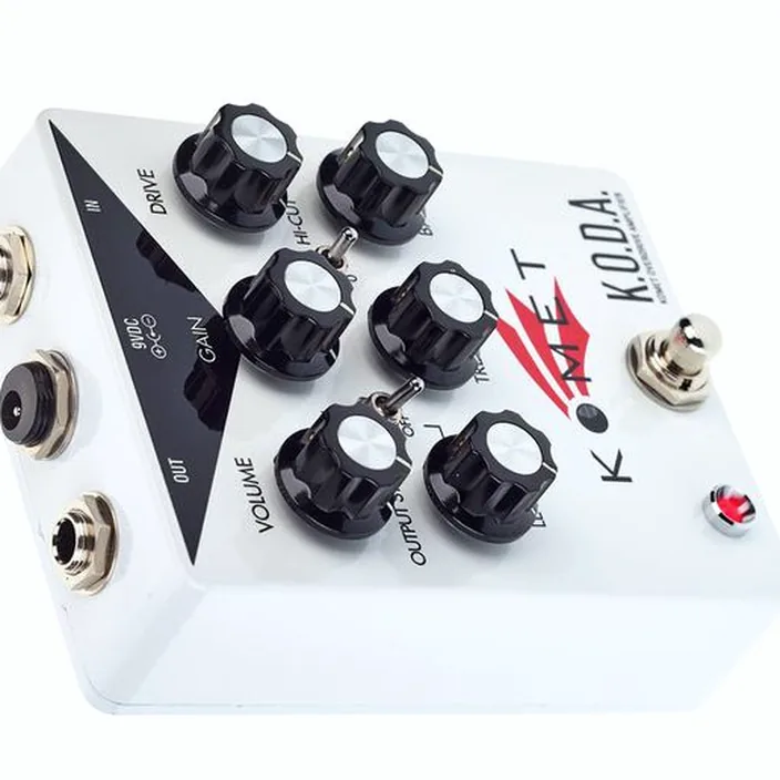 La pédale Komet Amplification K.O.D.A. Overdrive Avis, Comparatif et Test