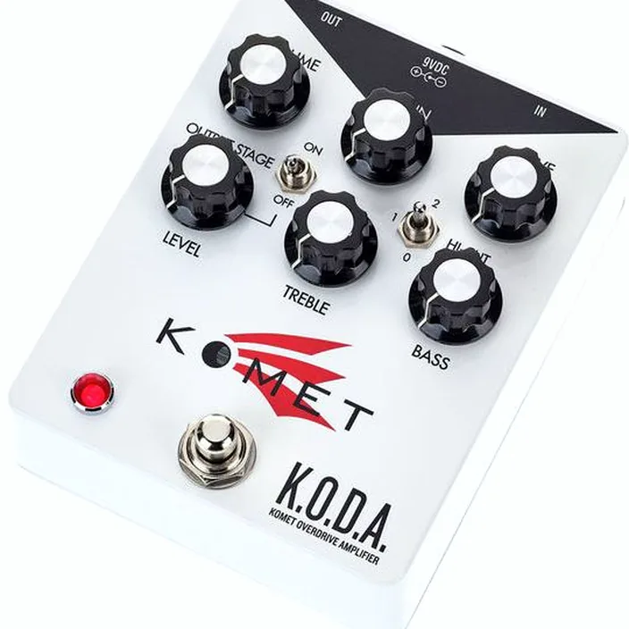 Pédale Komet Amplification K.O.D.A. Overdrive