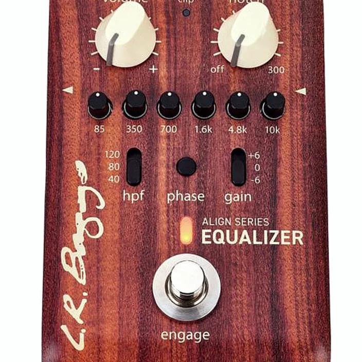 La pédale L.R.Baggs Align EQ Effektpedal / Comparatif, Test & Avis